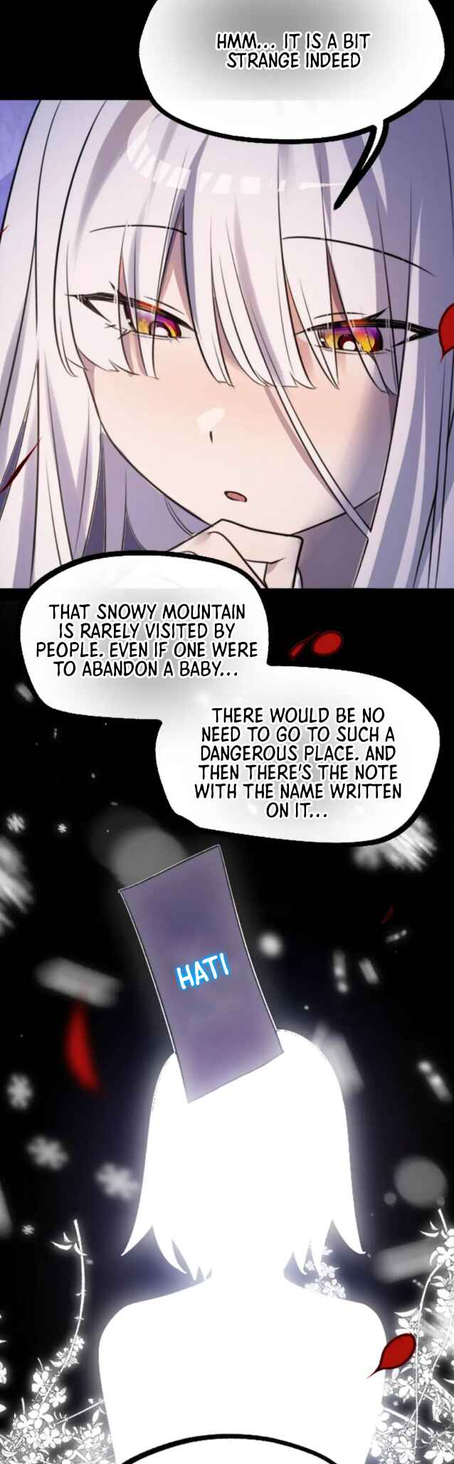 Black Snow. White Moon. Eternal Blossom. Chapter 27 - Page 62