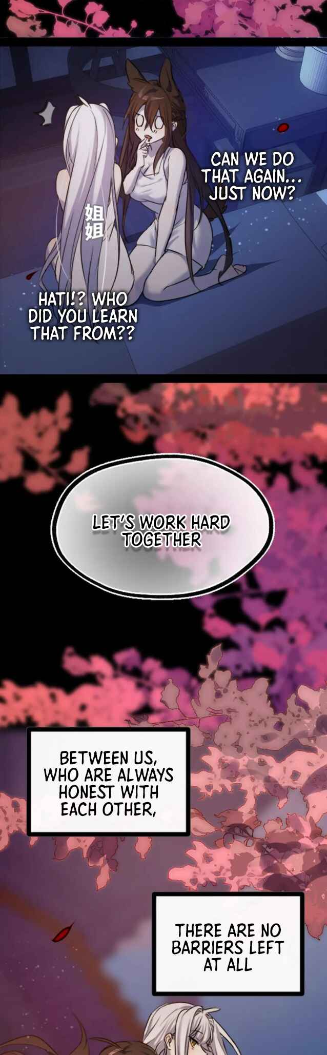 Black Snow. White Moon. Eternal Blossom. Chapter 27 - Page 65