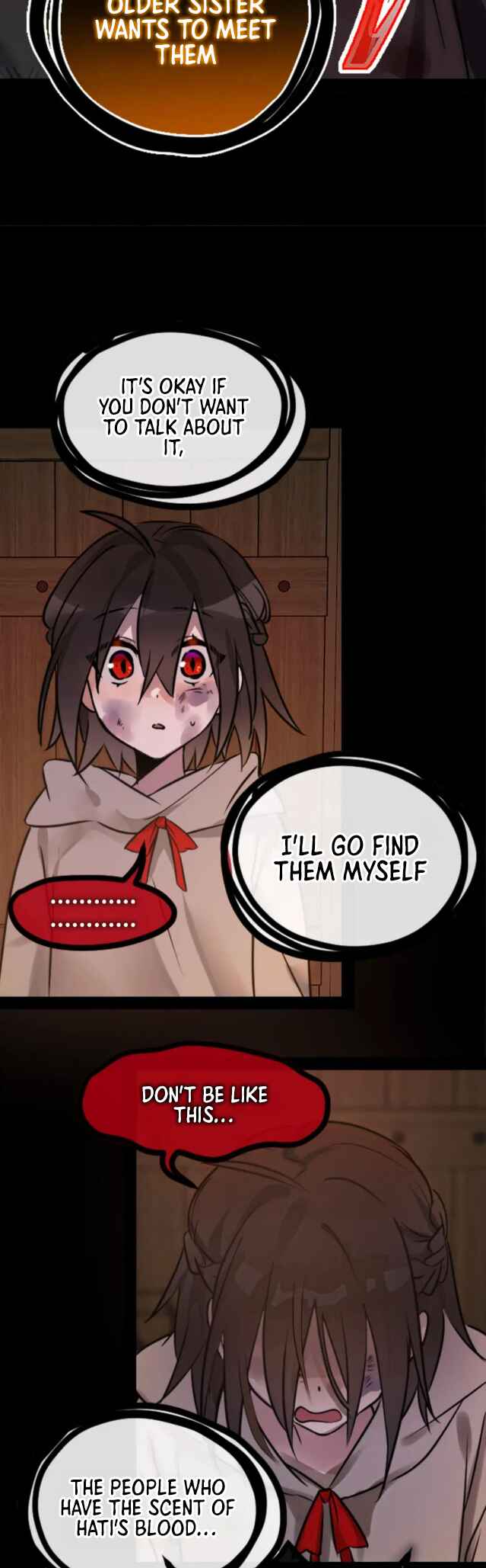 Black Snow. White Moon. Eternal Blossom. Chapter 27 - Page 8