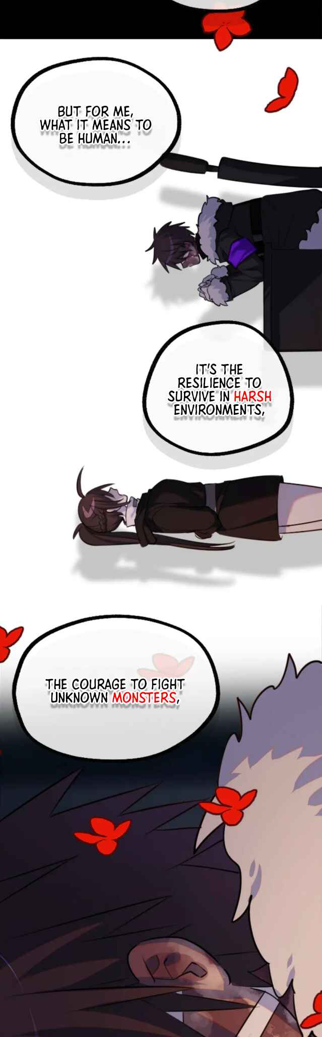 Black Snow. White Moon. Eternal Blossom. Chapter 27 - Page 82
