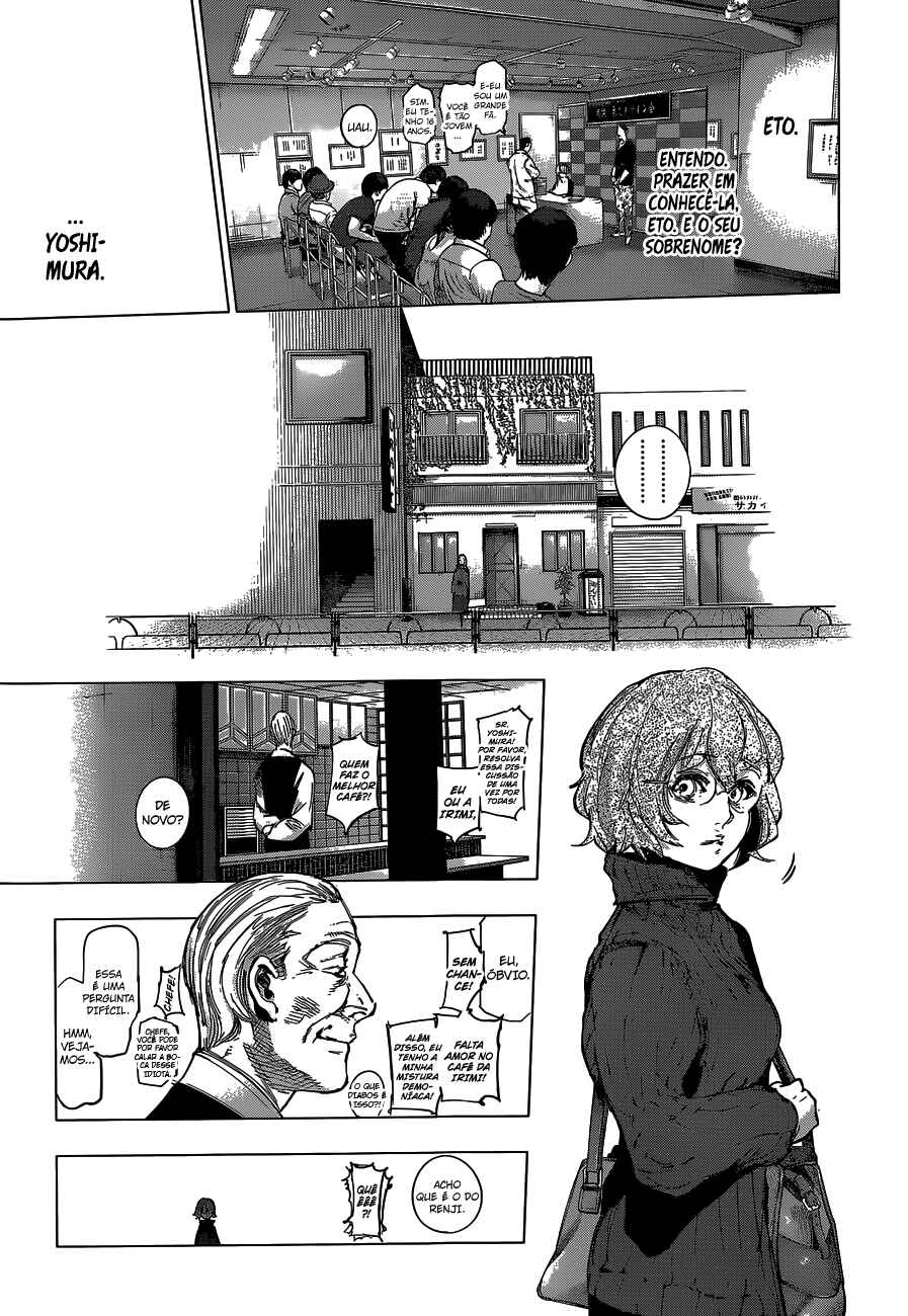 Tokyo Ghoul:re Chapter 62 - Page 11