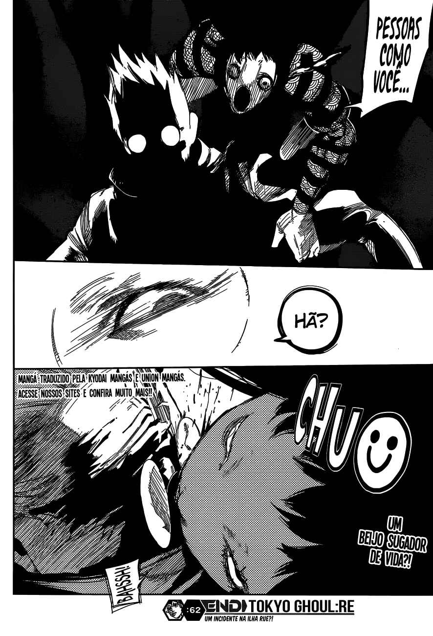 Tokyo Ghoul:re Chapter 62 - Page 20
