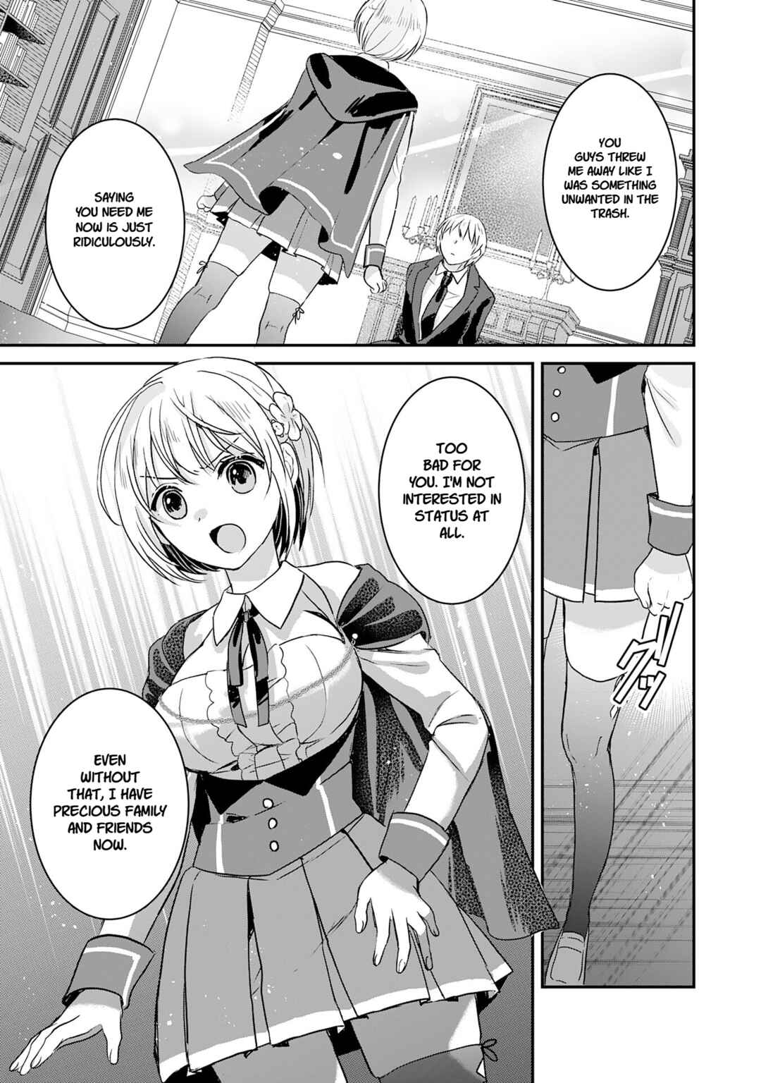 Koun-chi 999 no Watashi, Sokushi Mahou ga Zettai ni Seikou suru no de Sekai Saikyou desu: Mahou-chi 1 de Tsuihousaremashita ga, Kakuritsu Cheat de Moriagaru Chapter 17 - Page 35