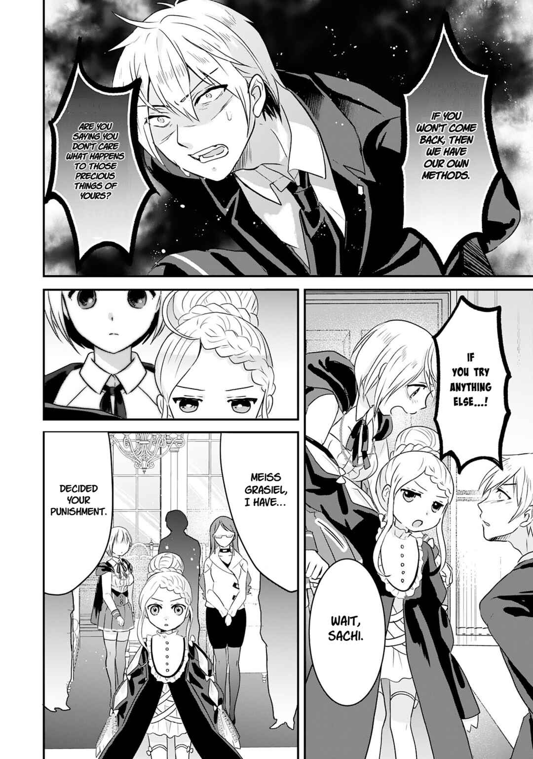 Koun-chi 999 no Watashi, Sokushi Mahou ga Zettai ni Seikou suru no de Sekai Saikyou desu: Mahou-chi 1 de Tsuihousaremashita ga, Kakuritsu Cheat de Moriagaru Chapter 17 - Page 36