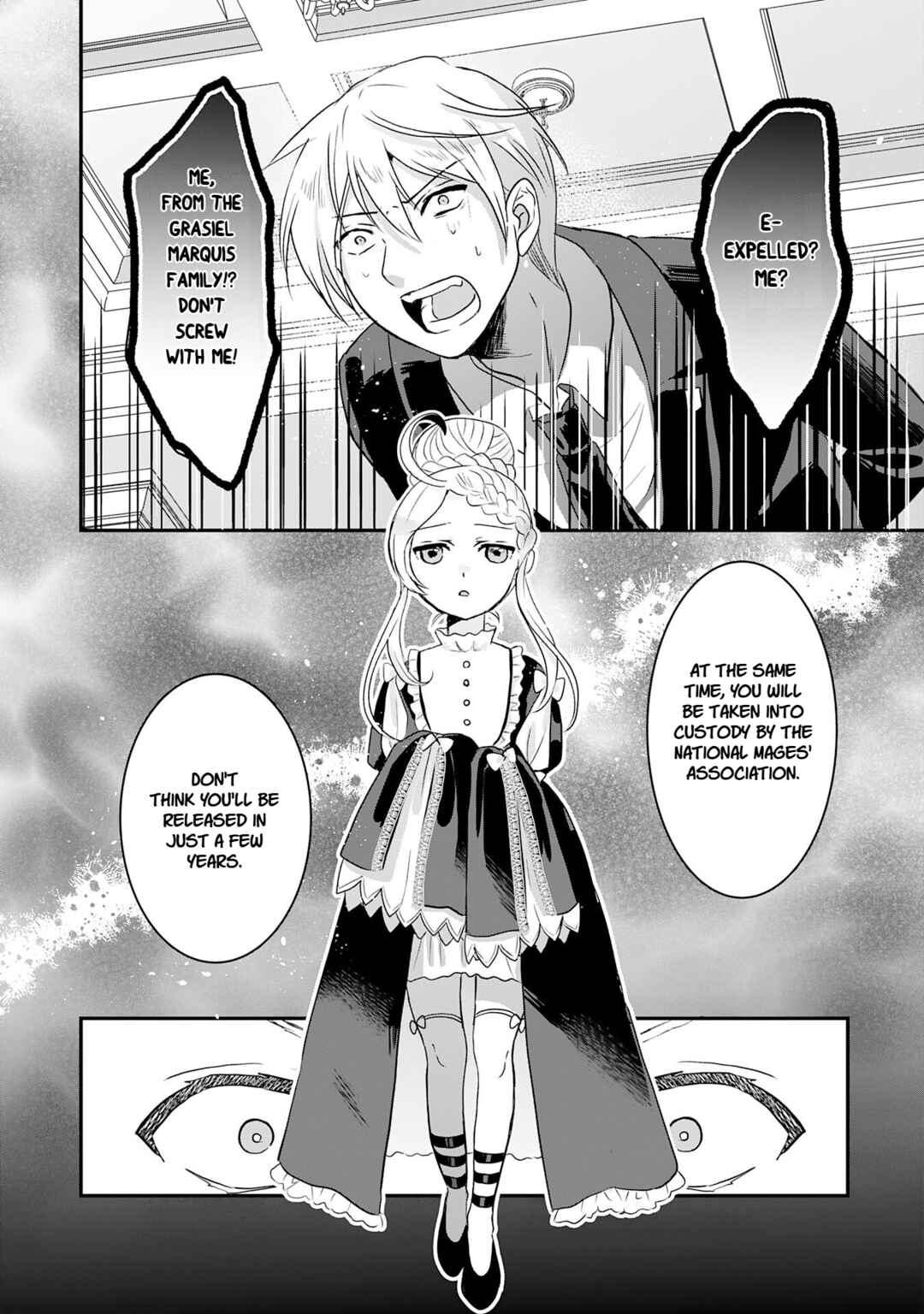 Koun-chi 999 no Watashi, Sokushi Mahou ga Zettai ni Seikou suru no de Sekai Saikyou desu: Mahou-chi 1 de Tsuihousaremashita ga, Kakuritsu Cheat de Moriagaru Chapter 17 - Page 38