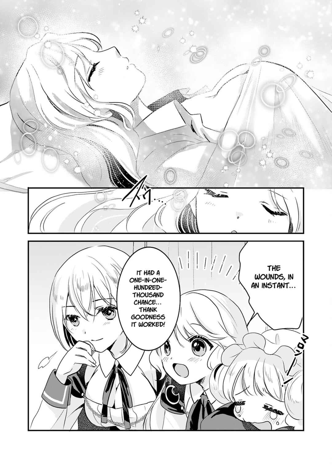 Koun-chi 999 no Watashi, Sokushi Mahou ga Zettai ni Seikou suru no de Sekai Saikyou desu: Mahou-chi 1 de Tsuihousaremashita ga, Kakuritsu Cheat de Moriagaru Chapter 17 - Page 6