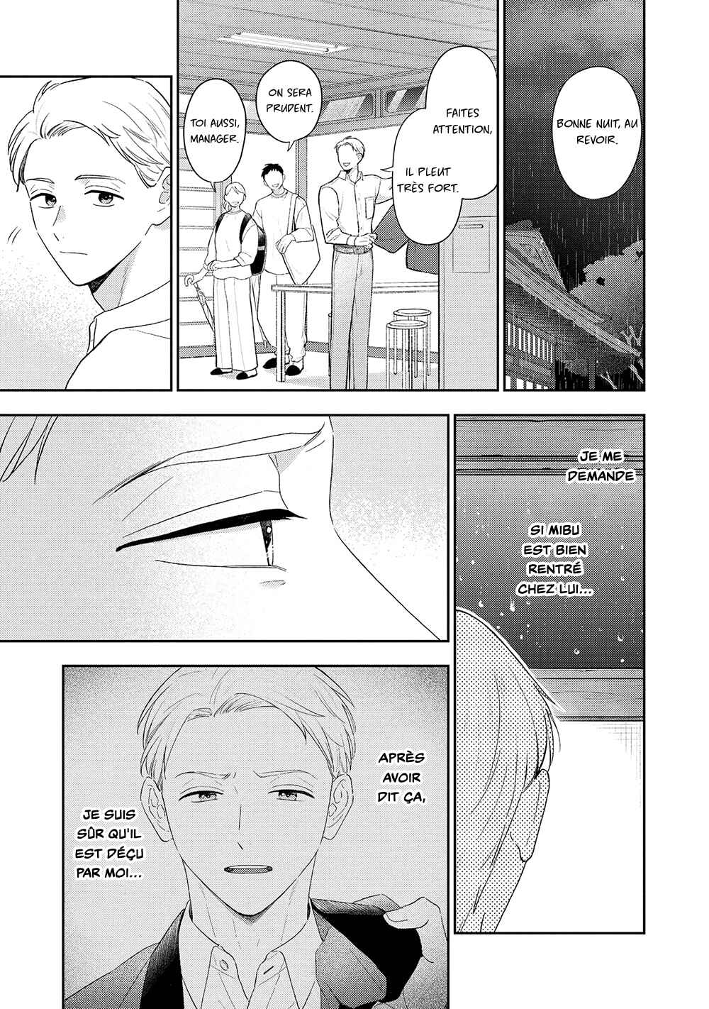 Owarenakatta Koi no Hanashi Chapter 5 - Page 10