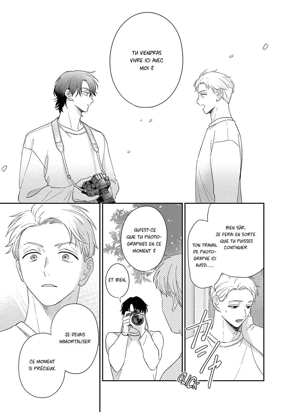 Owarenakatta Koi no Hanashi Chapter 5 - Page 34