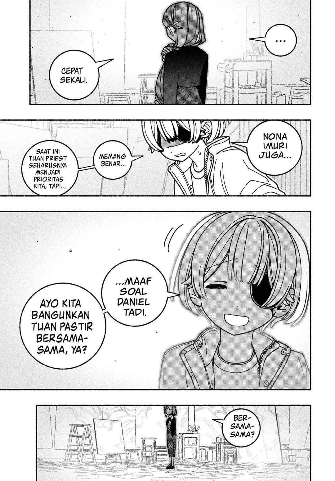 Exorcist o Otosenai Chapter 72 - Page 14