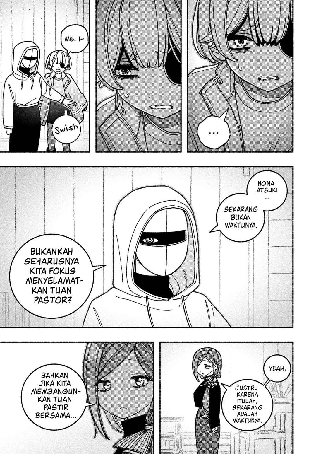 Exorcist o Otosenai Chapter 72 - Page 16
