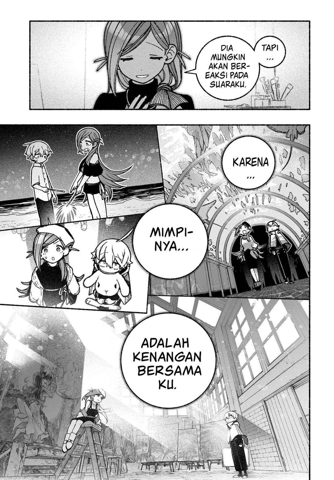 Exorcist o Otosenai Chapter 72 - Page 18