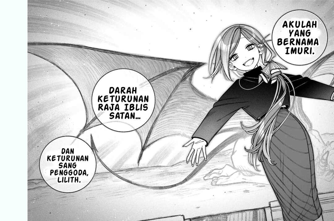 Exorcist o Otosenai Chapter 72 - Page 21