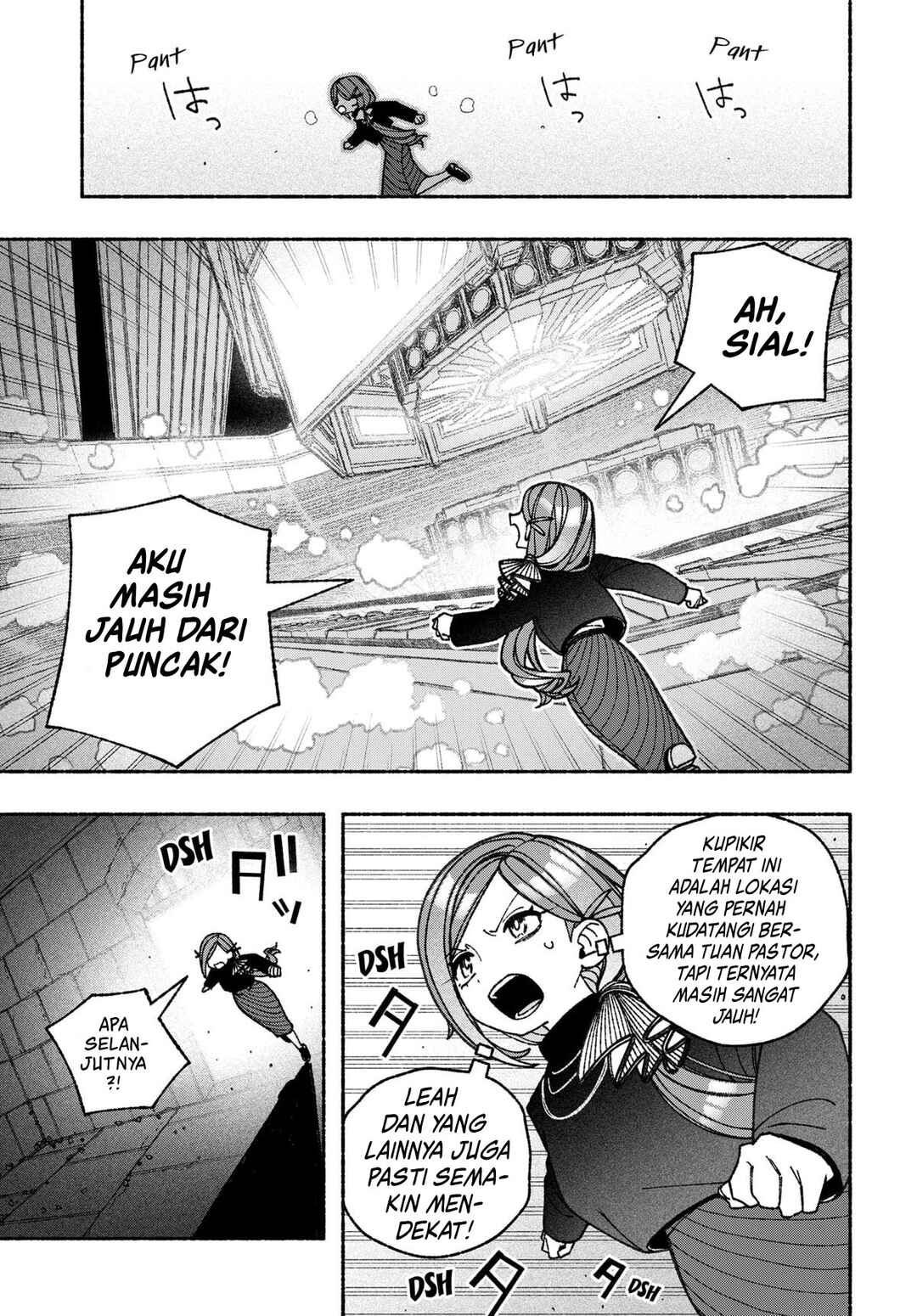 Exorcist o Otosenai Chapter 72 - Page 8