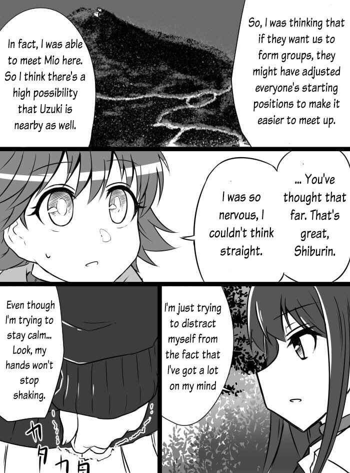 THE iDOLM@STER Cinderella Girls - Daremasu Battle Royale (Doujinshi) Chapter 13 - Page 3
