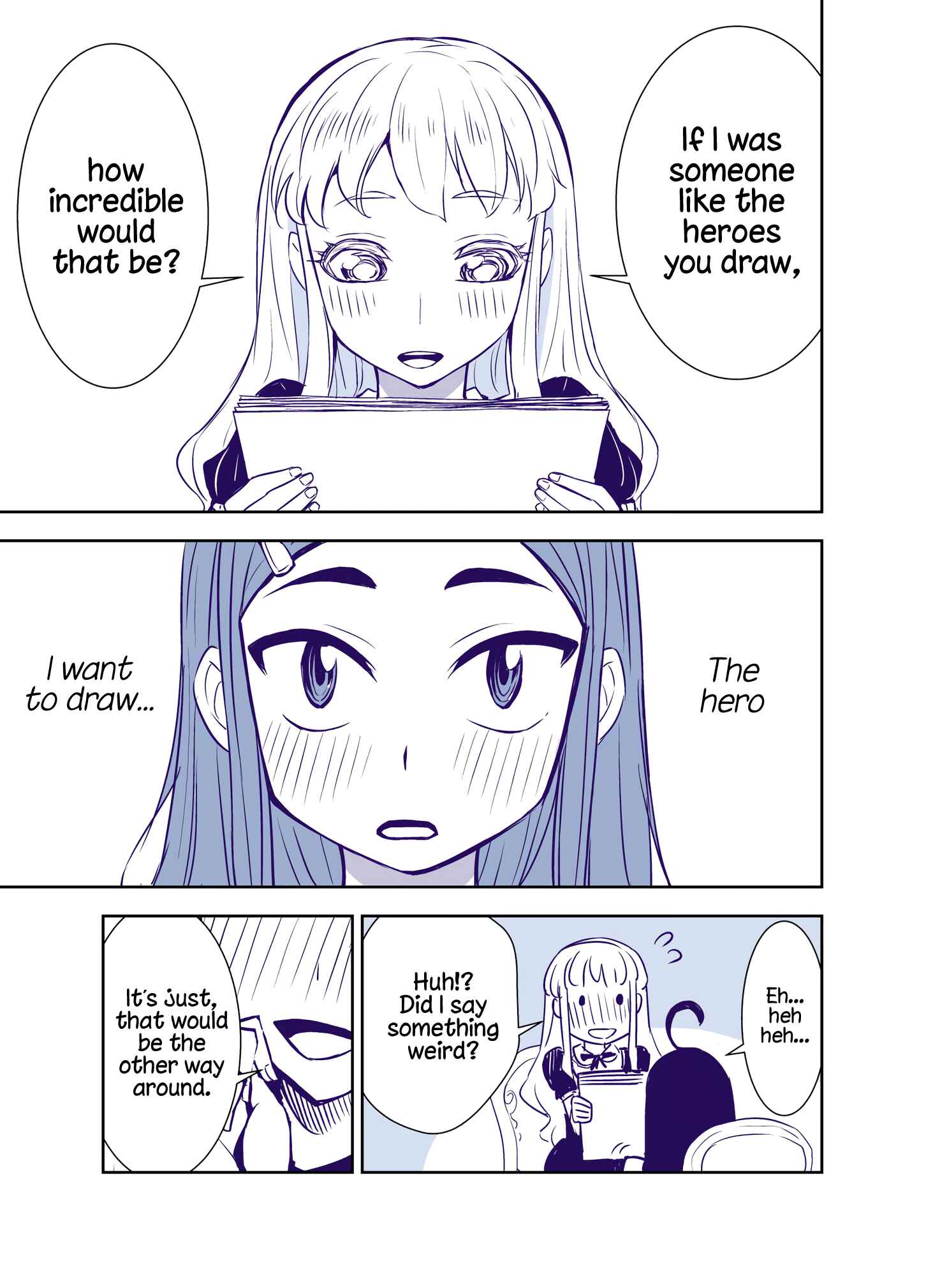 Tadokoro-san (Web Comic) Chapter 85 - Page 3