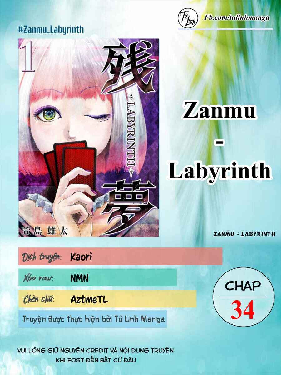 Zanmu - Labyrinth Chapter 34 - Page 2