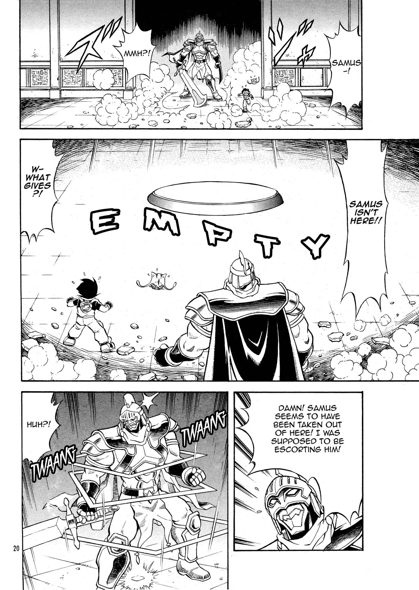 Metroid EX Chapter 9 - Page 20