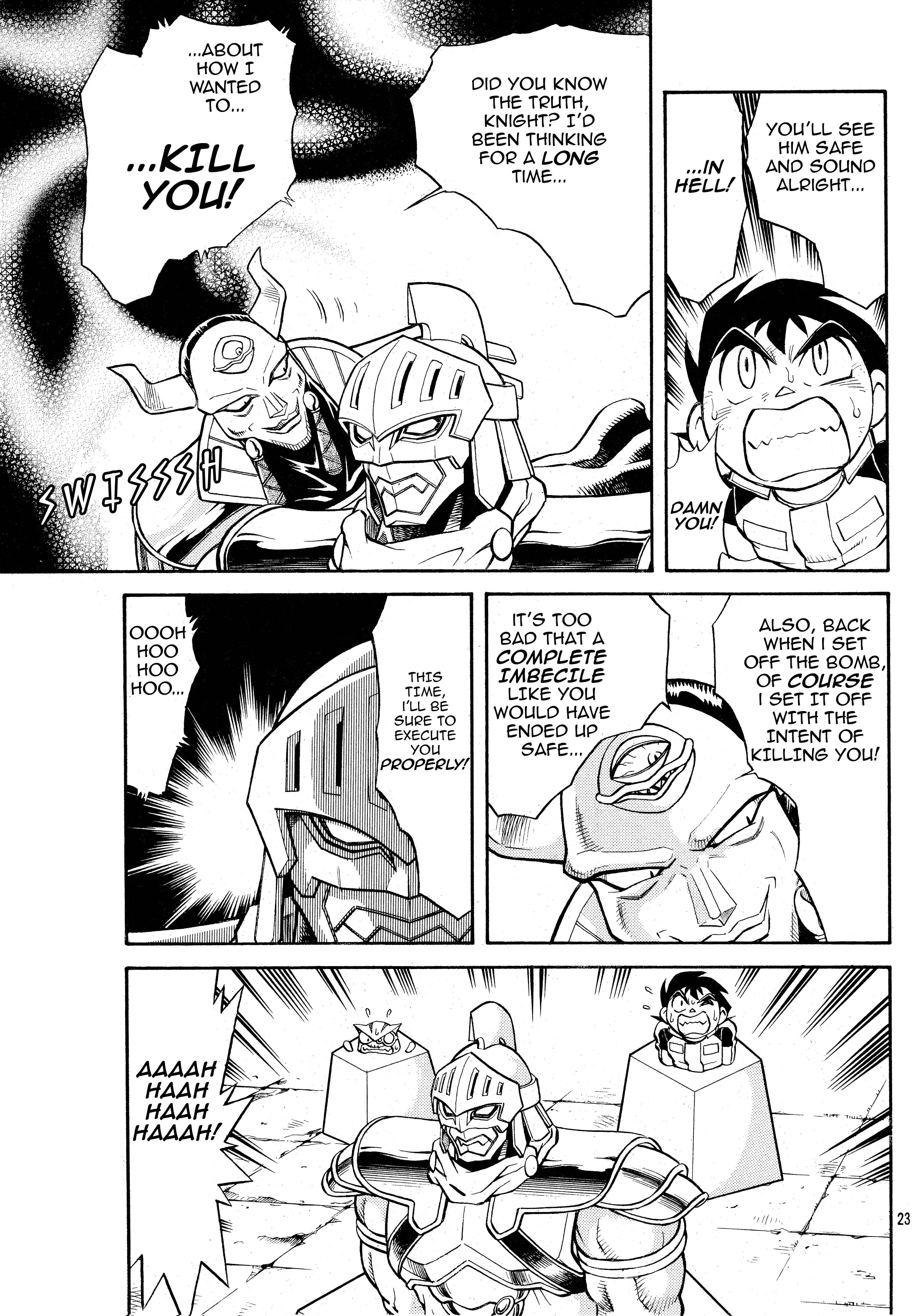 Metroid EX Chapter 9 - Page 23