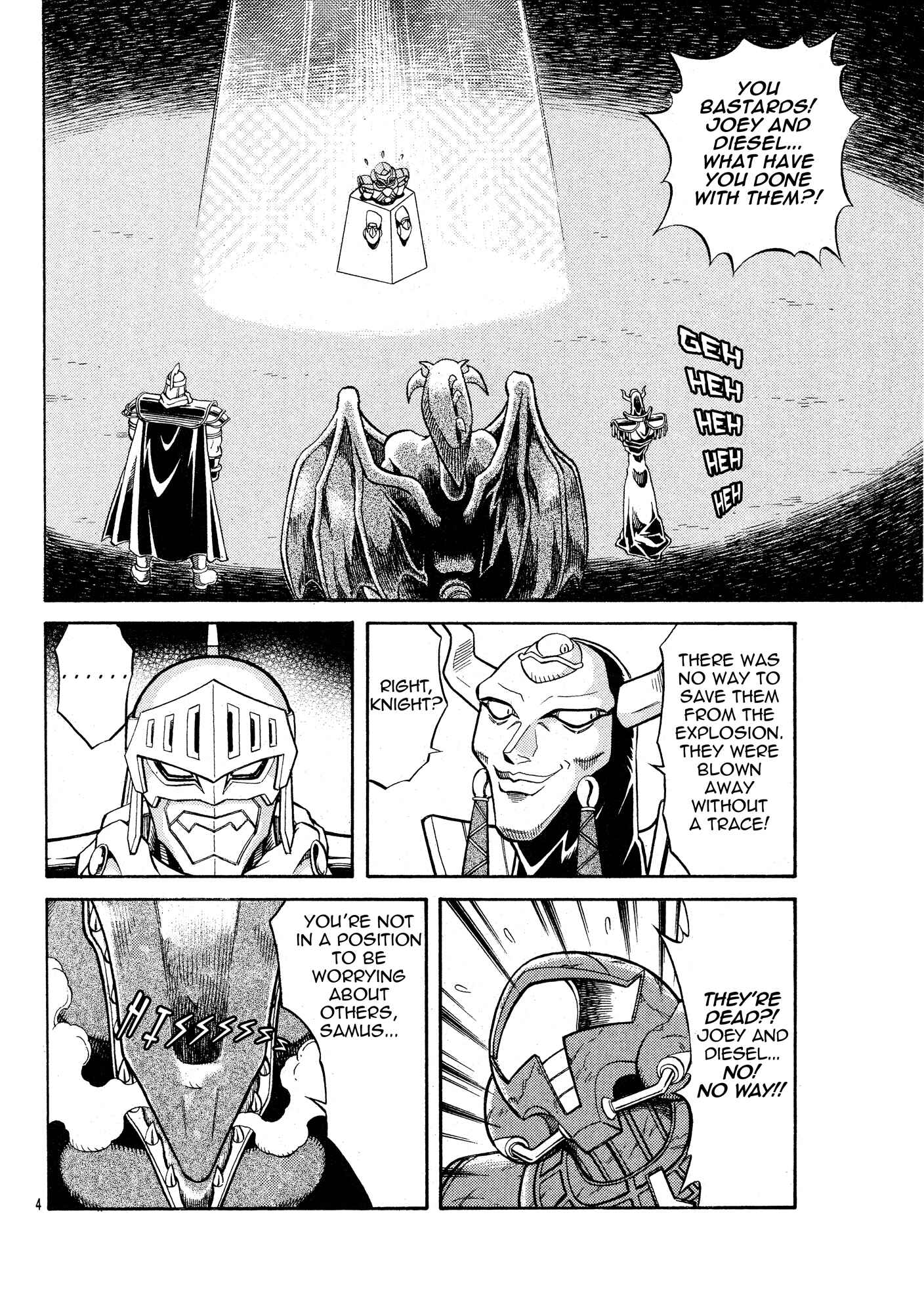 Metroid EX Chapter 9 - Page 4