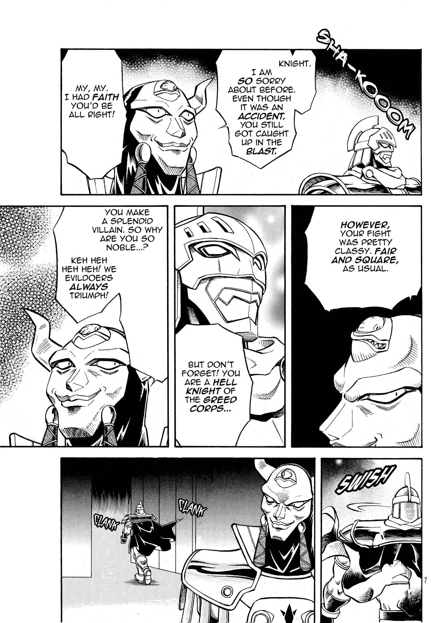 Metroid EX Chapter 9 - Page 7