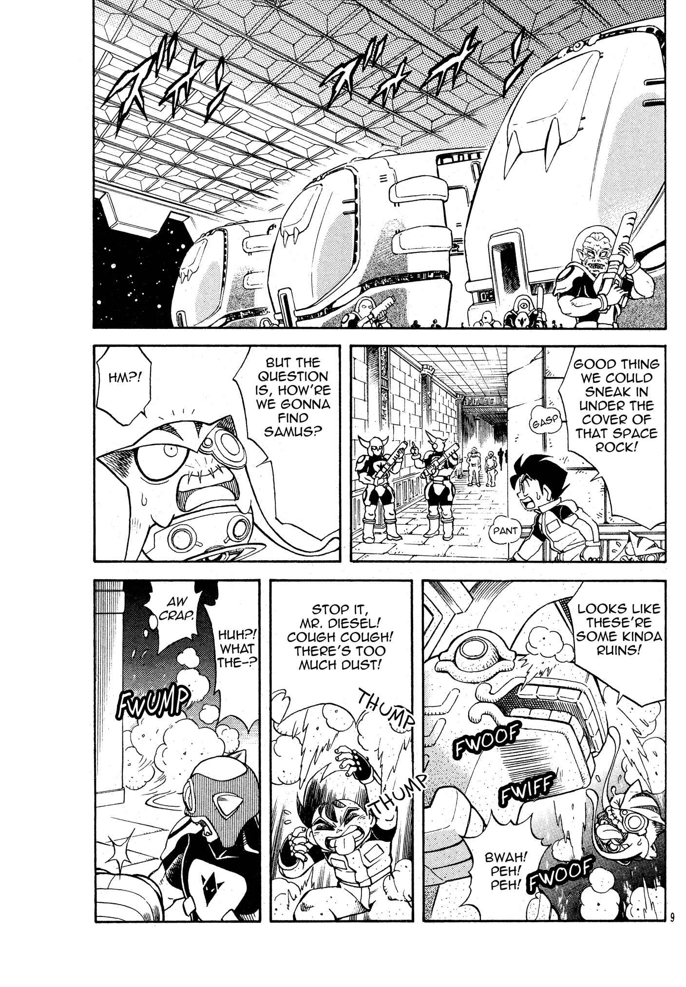 Metroid EX Chapter 9 - Page 9