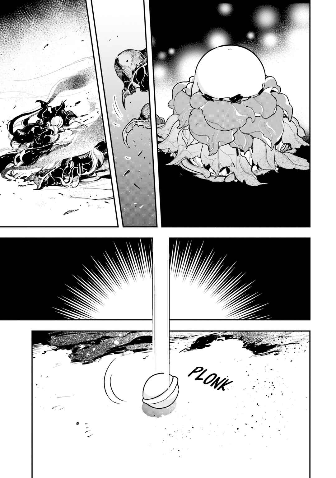 Shokubutsu Monster Musume Nikki: Seijo datta Watashi ga Uragirareta Hate ni Alraune ni Tensei Shite Shimatta node, kore kara wa Kougousei o Shinagara Shizuka ni Shokubutsu Life o Sugoshimasu Chapter 22 - Page 18