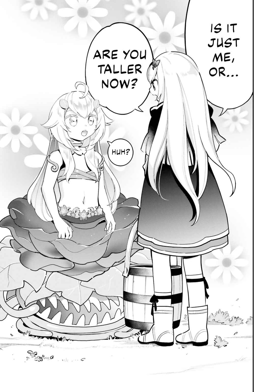Shokubutsu Monster Musume Nikki: Seijo datta Watashi ga Uragirareta Hate ni Alraune ni Tensei Shite Shimatta node, kore kara wa Kougousei o Shinagara Shizuka ni Shokubutsu Life o Sugoshimasu Chapter 22 - Page 22
