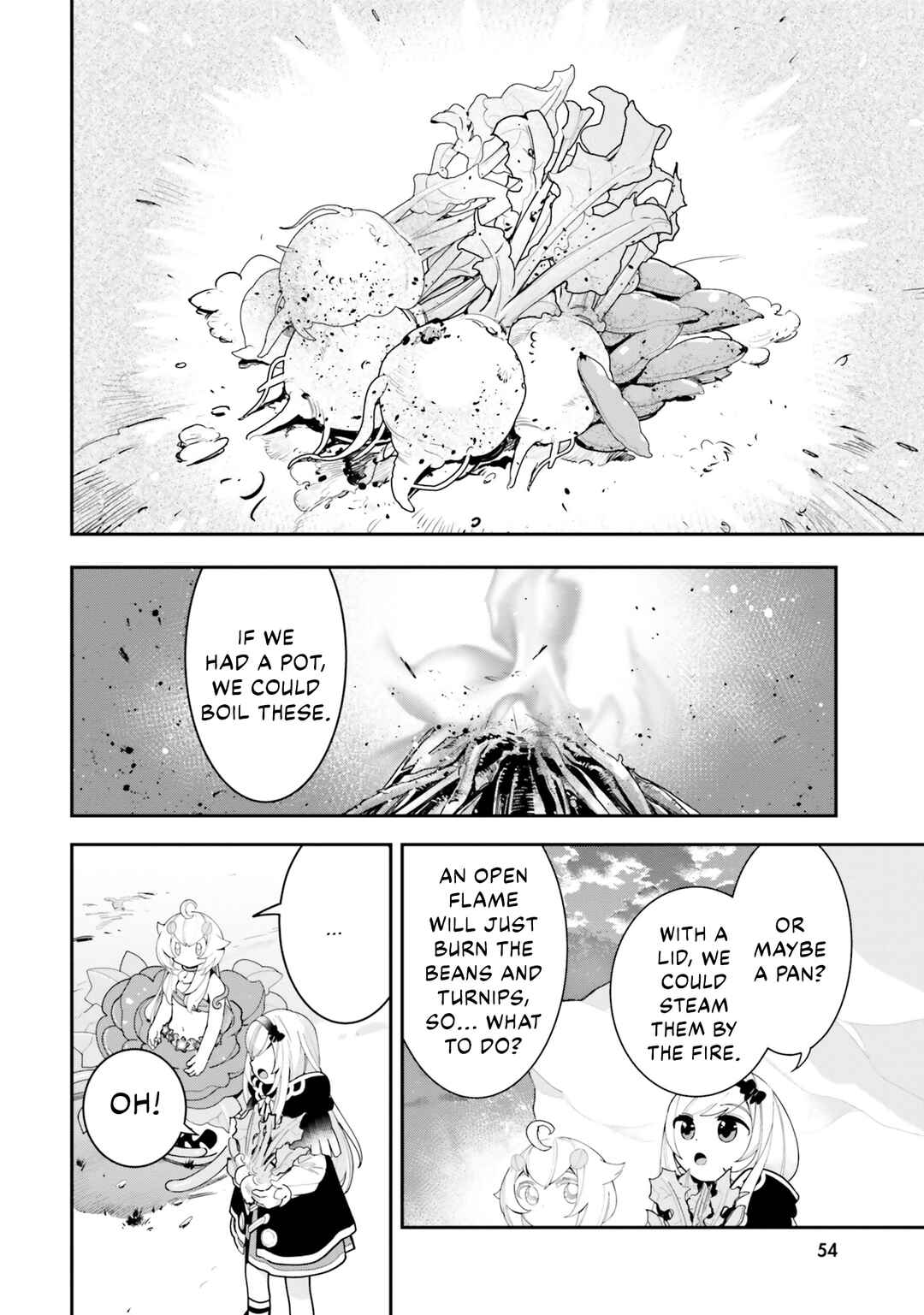 Shokubutsu Monster Musume Nikki: Seijo datta Watashi ga Uragirareta Hate ni Alraune ni Tensei Shite Shimatta node, kore kara wa Kougousei o Shinagara Shizuka ni Shokubutsu Life o Sugoshimasu Chapter 22 - Page 25