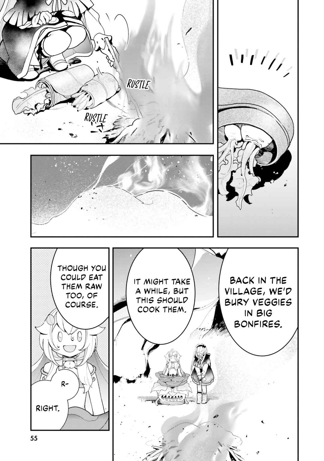 Shokubutsu Monster Musume Nikki: Seijo datta Watashi ga Uragirareta Hate ni Alraune ni Tensei Shite Shimatta node, kore kara wa Kougousei o Shinagara Shizuka ni Shokubutsu Life o Sugoshimasu Chapter 22 - Page 26