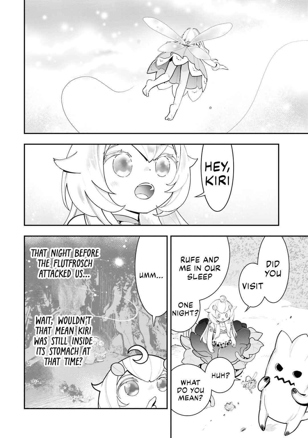Shokubutsu Monster Musume Nikki: Seijo datta Watashi ga Uragirareta Hate ni Alraune ni Tensei Shite Shimatta node, kore kara wa Kougousei o Shinagara Shizuka ni Shokubutsu Life o Sugoshimasu Chapter 22 - Page 3
