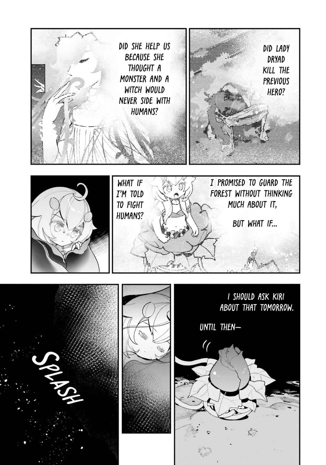 Shokubutsu Monster Musume Nikki: Seijo datta Watashi ga Uragirareta Hate ni Alraune ni Tensei Shite Shimatta node, kore kara wa Kougousei o Shinagara Shizuka ni Shokubutsu Life o Sugoshimasu Chapter 22 - Page 30