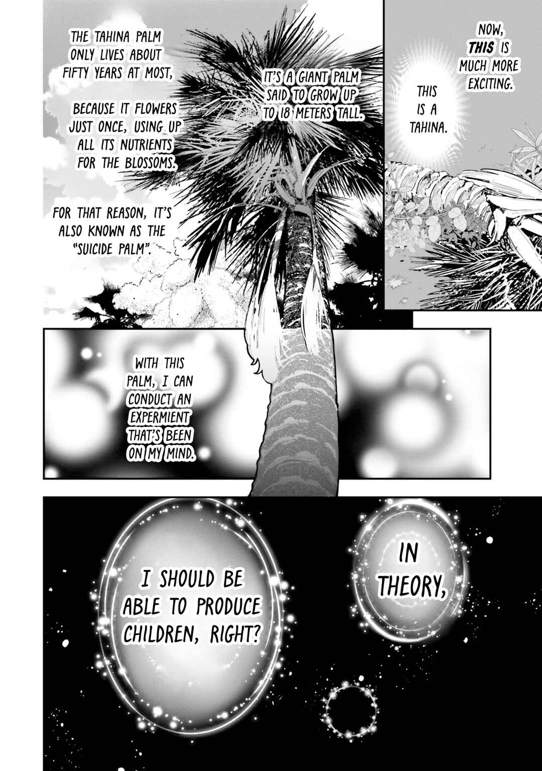 Shokubutsu Monster Musume Nikki: Seijo datta Watashi ga Uragirareta Hate ni Alraune ni Tensei Shite Shimatta node, kore kara wa Kougousei o Shinagara Shizuka ni Shokubutsu Life o Sugoshimasu Chapter 22 - Page 9