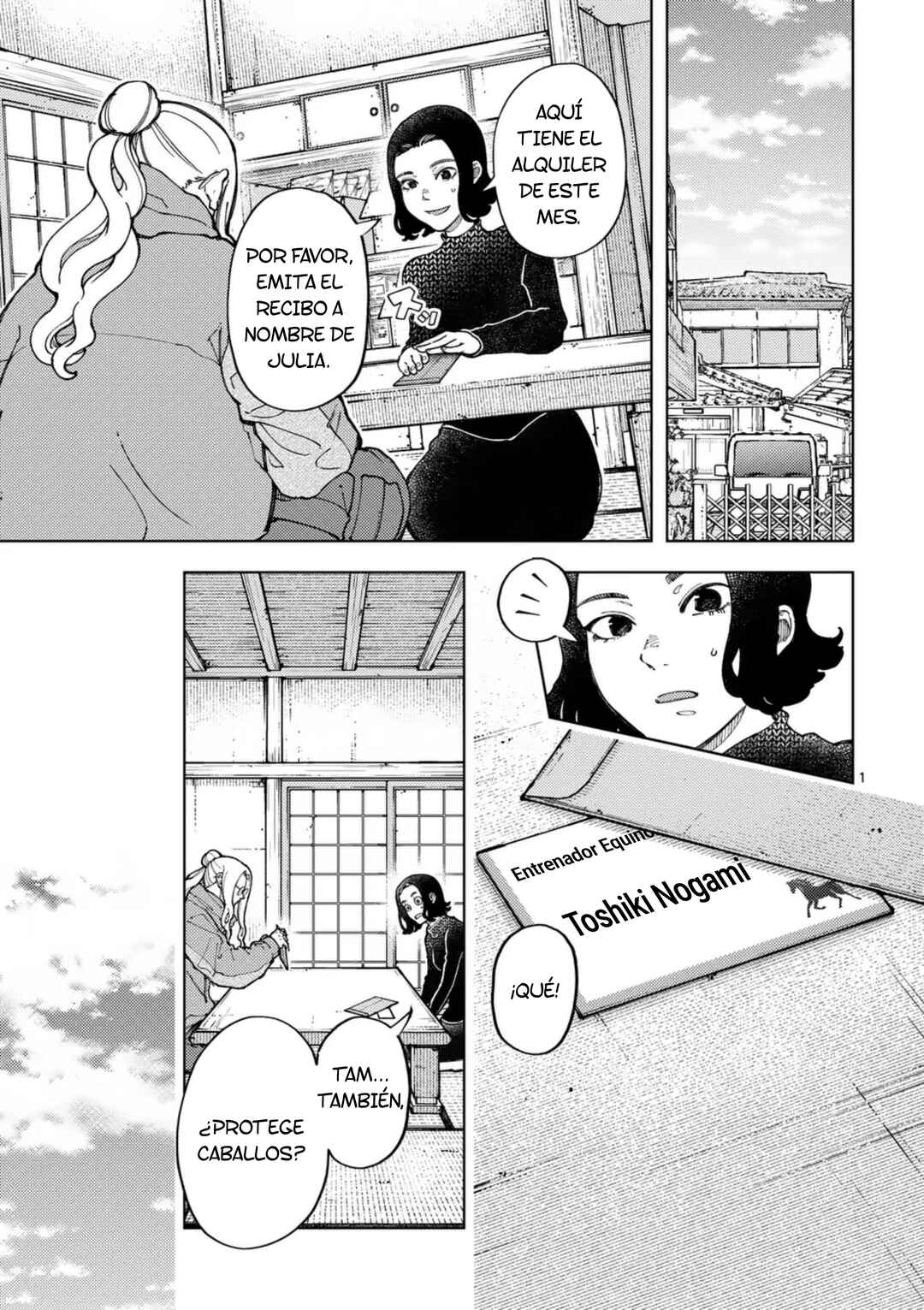 Zenbu Sukutte Yaru Chapter 65 - Page 1