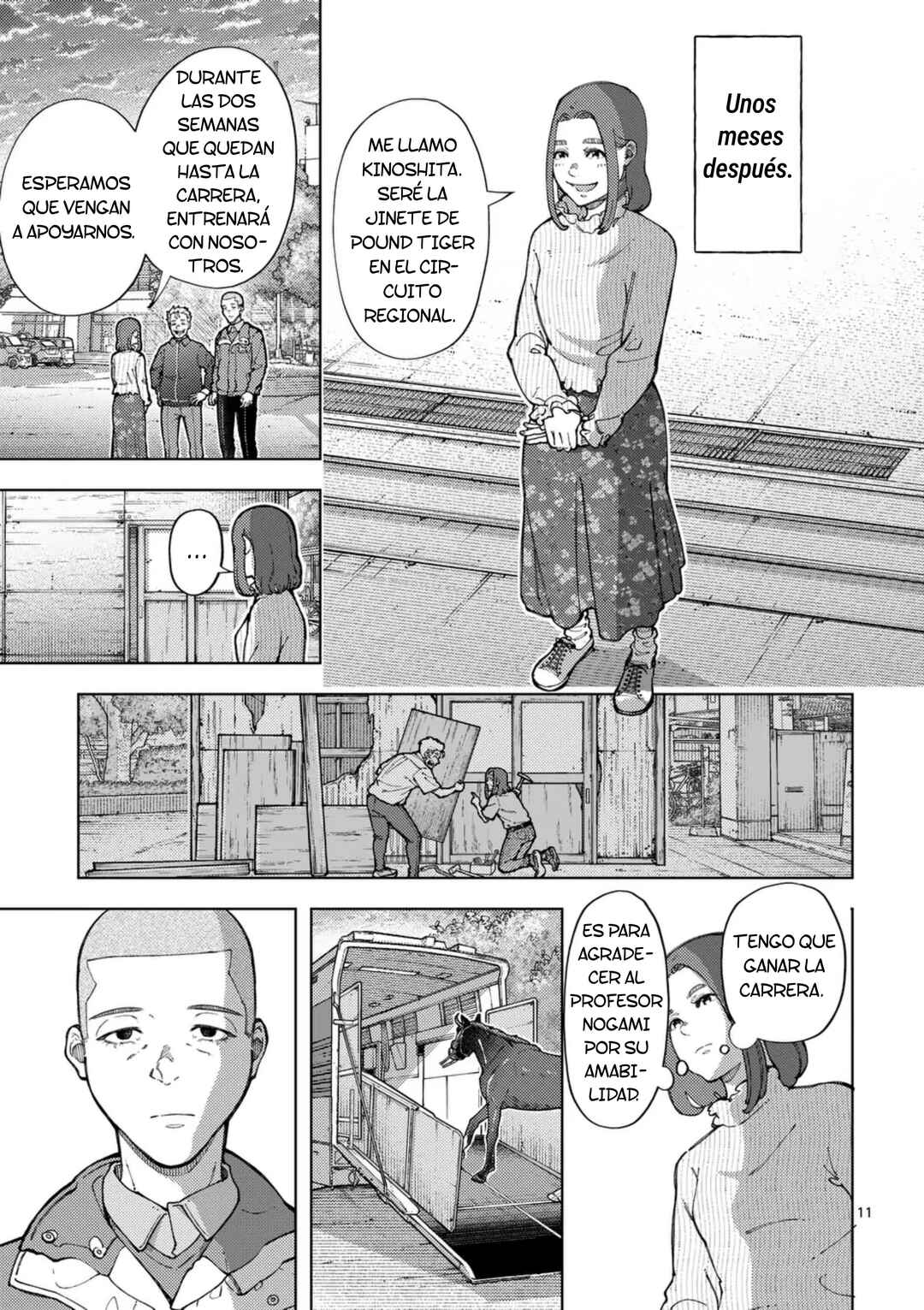 Zenbu Sukutte Yaru Chapter 65 - Page 11