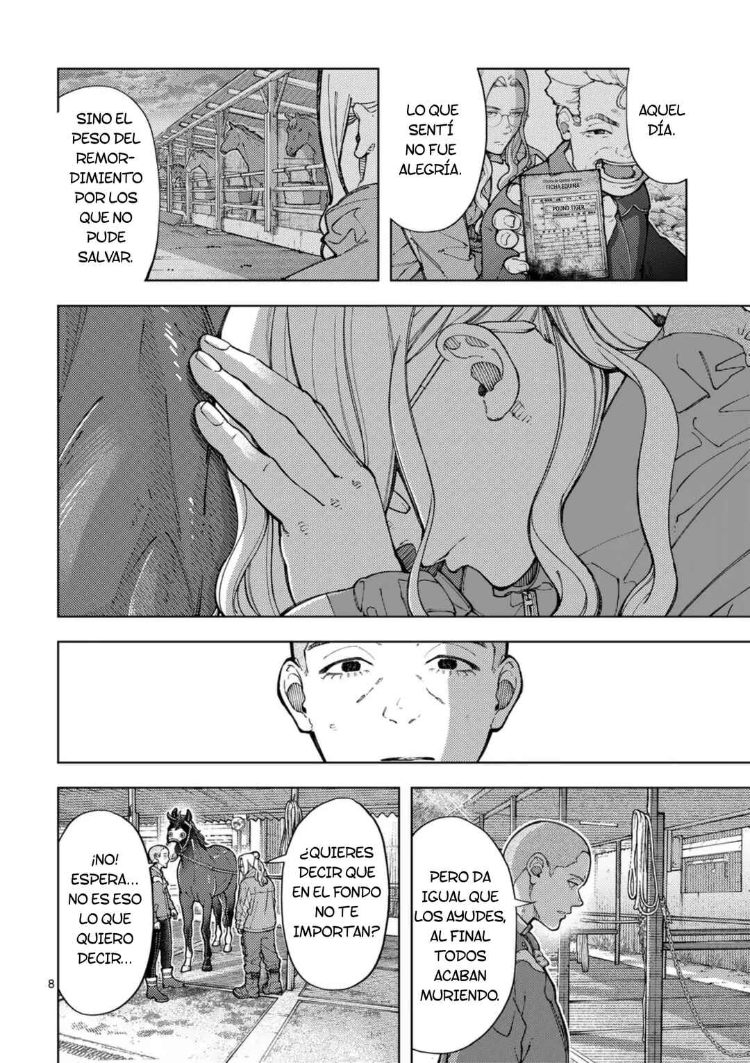 Zenbu Sukutte Yaru Chapter 65 - Page 8