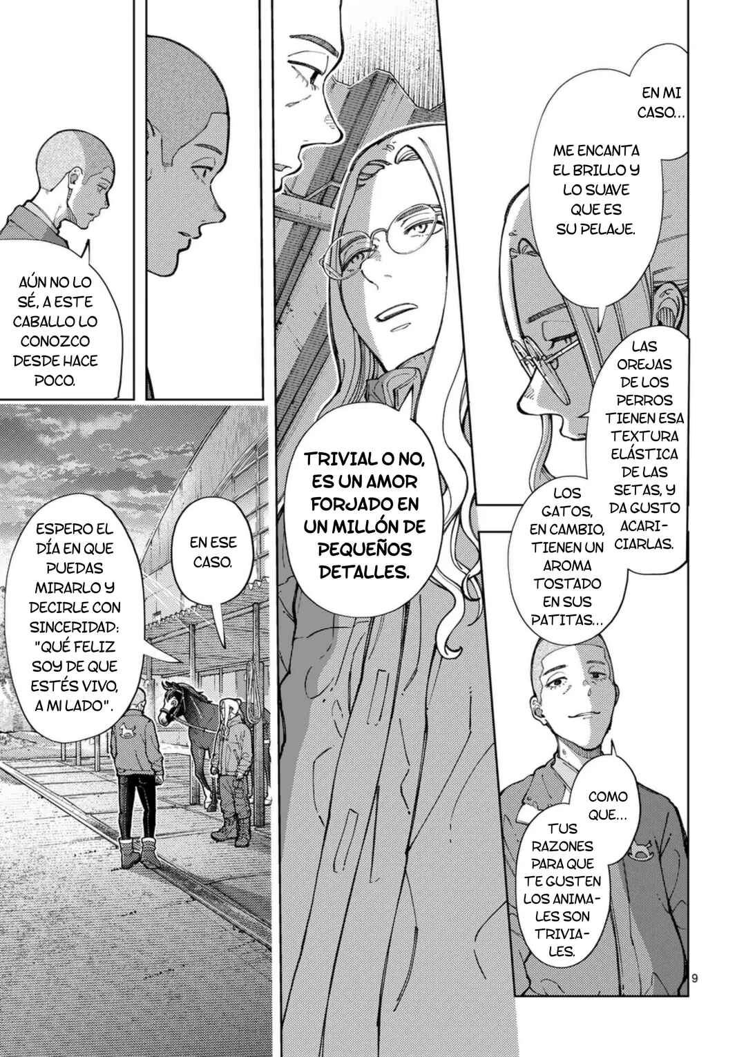 Zenbu Sukutte Yaru Chapter 65 - Page 9