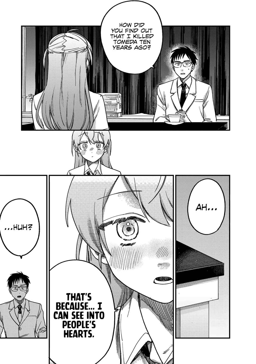 Tsumi to Batsu no Spica Chapter 3 - Page 11