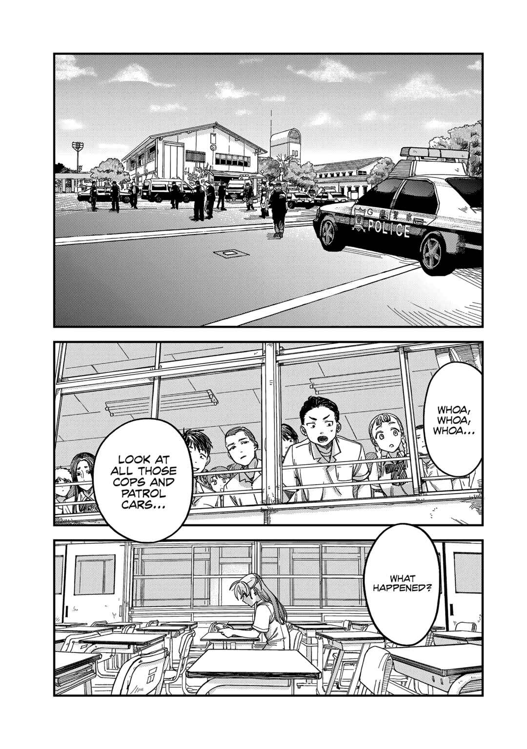 Tsumi to Batsu no Spica Chapter 3 - Page 22