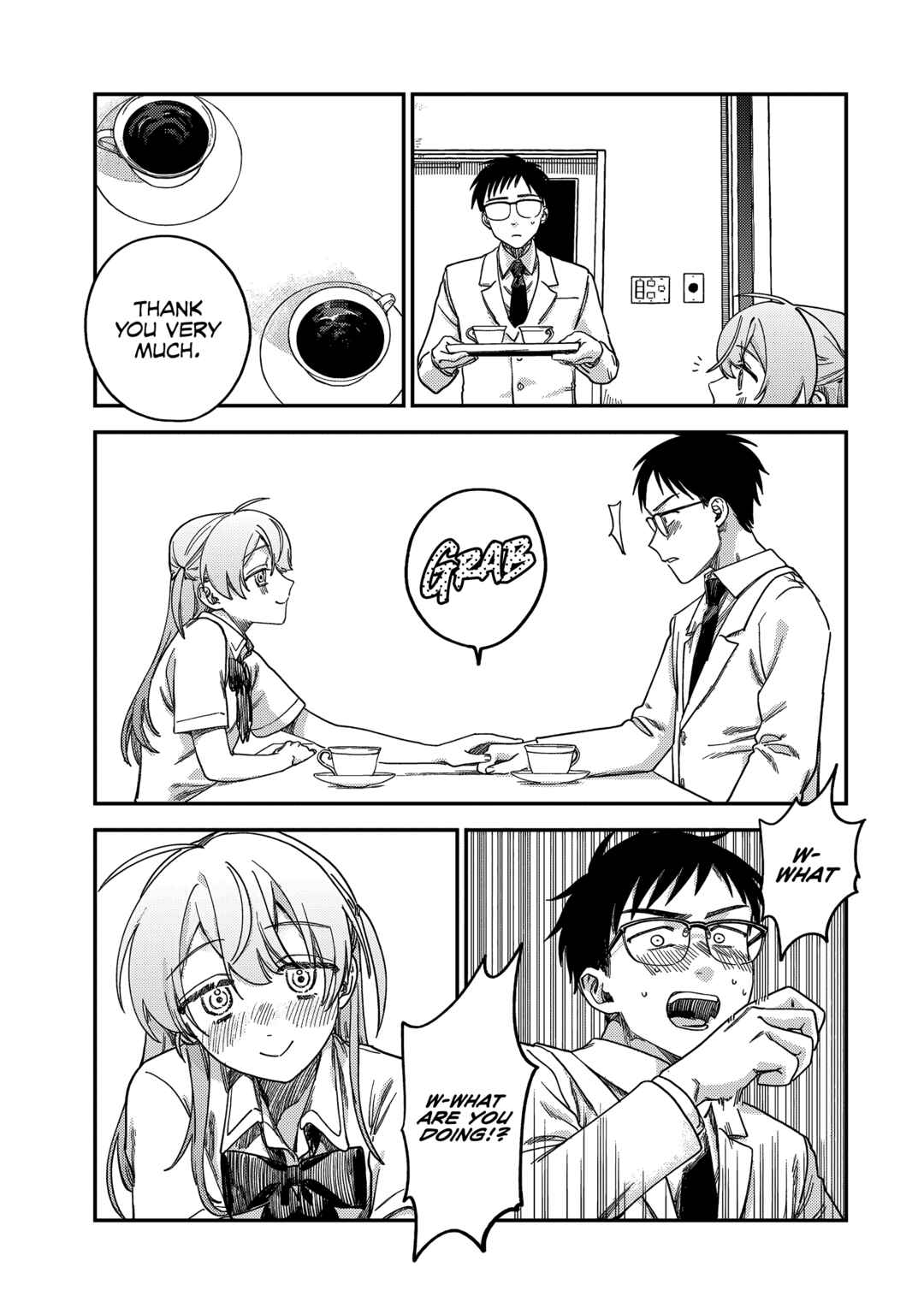 Tsumi to Batsu no Spica Chapter 3 - Page 8