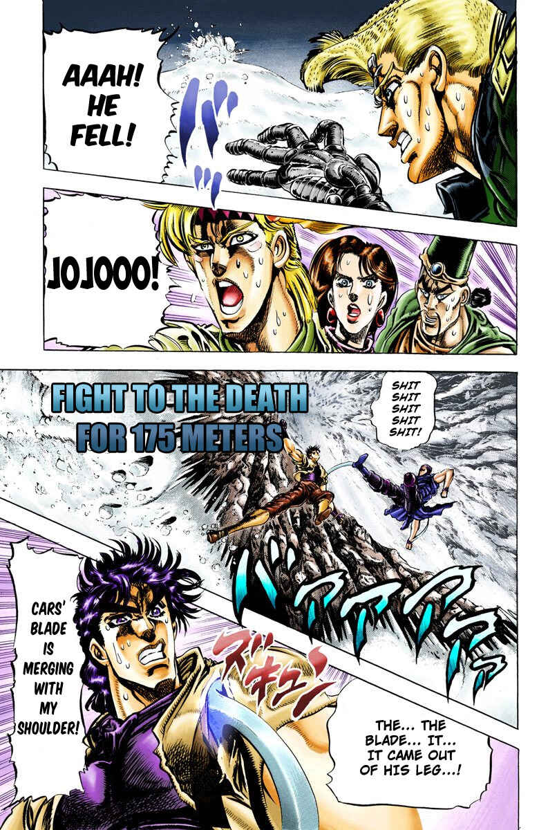 JoJo no Kimyou na Bouken: Part 2 - Sentou Chouryuu Color-ban Chapter 43 - Page 2