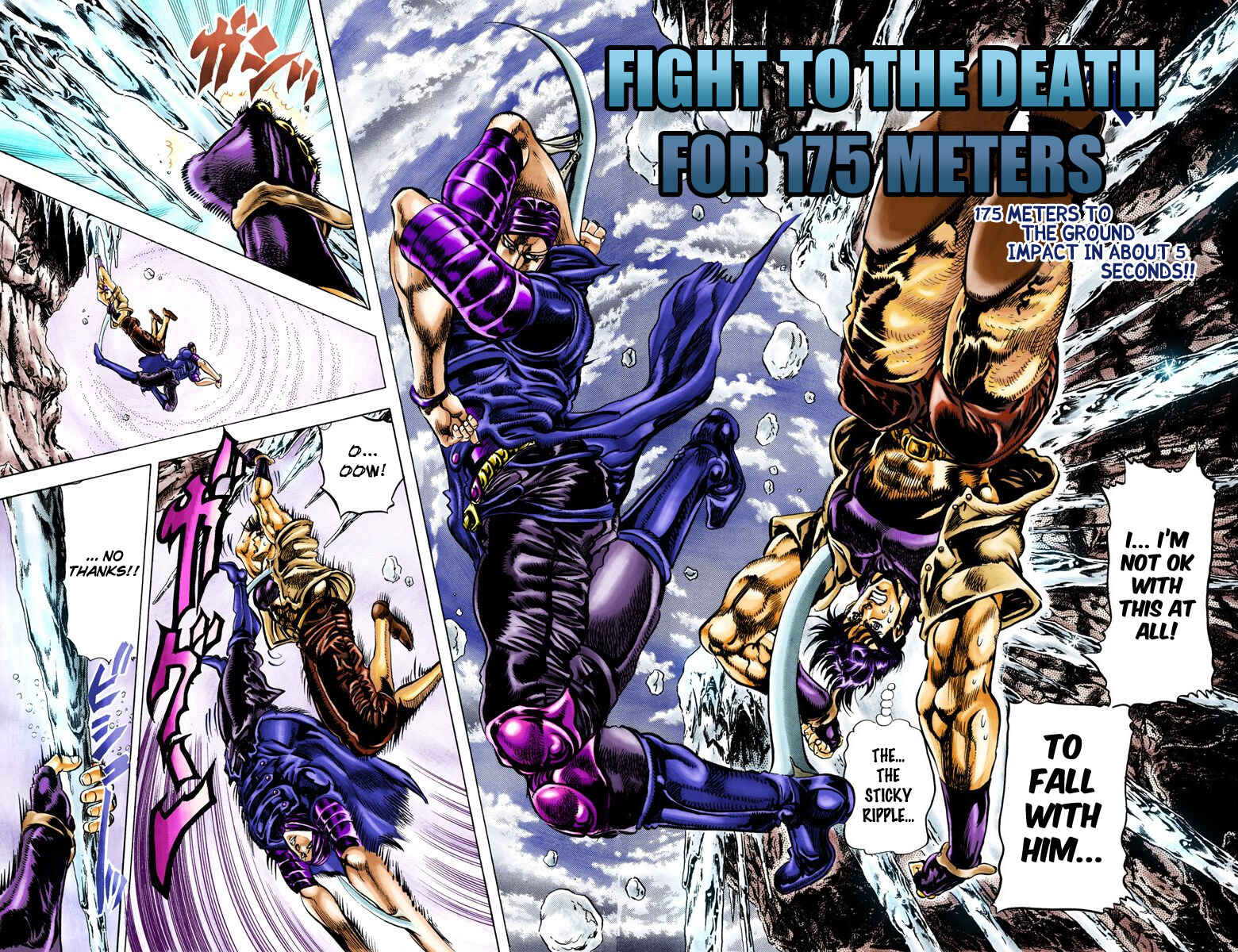 JoJo no Kimyou na Bouken: Part 2 - Sentou Chouryuu Color-ban Chapter 43 - Page 3