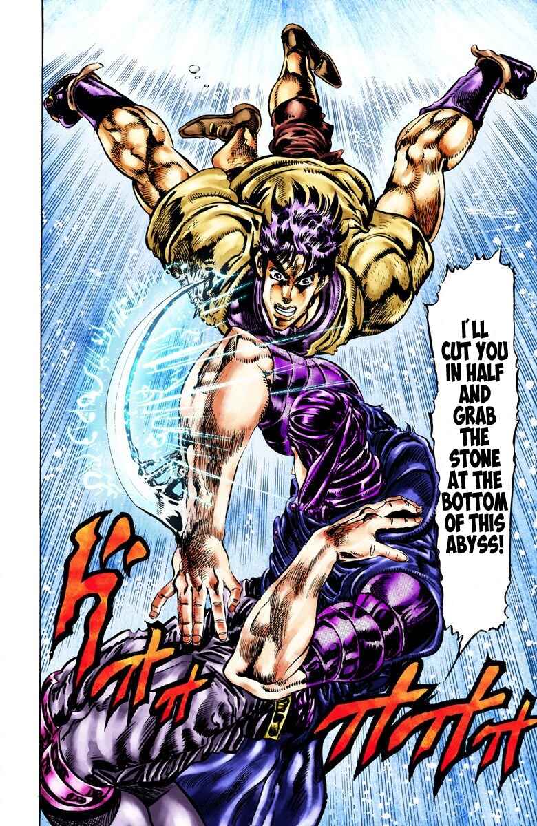JoJo no Kimyou na Bouken: Part 2 - Sentou Chouryuu Color-ban Chapter 43 - Page 8