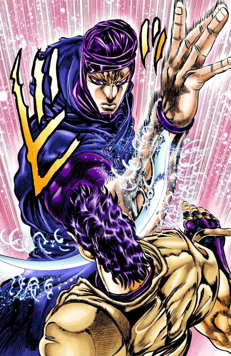 JoJo no Kimyou na Bouken: Part 2 - Sentou Chouryuu Color-ban Chapter 43 - Page 9