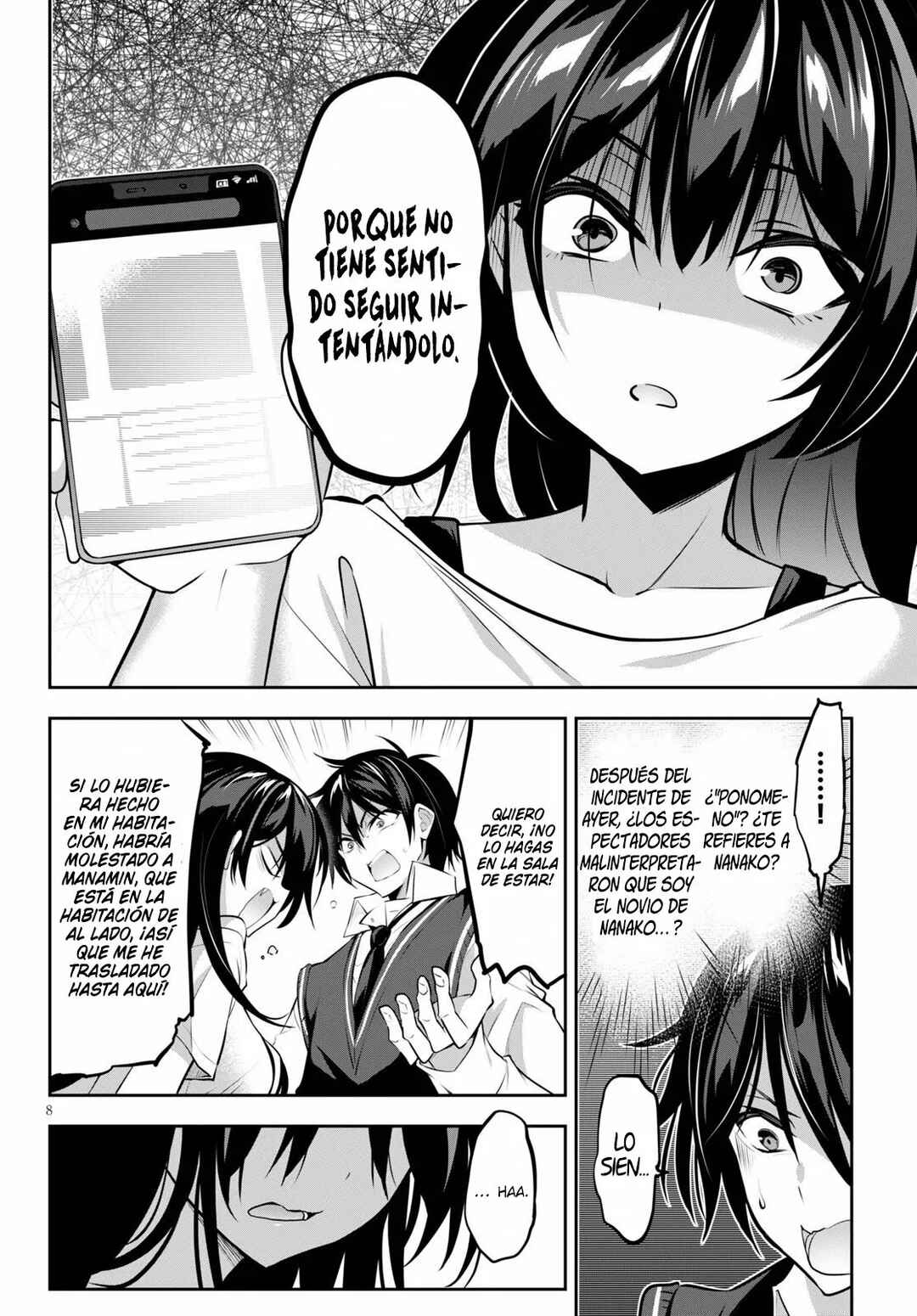 Strategic Lovers Chapter 7 - Page 9