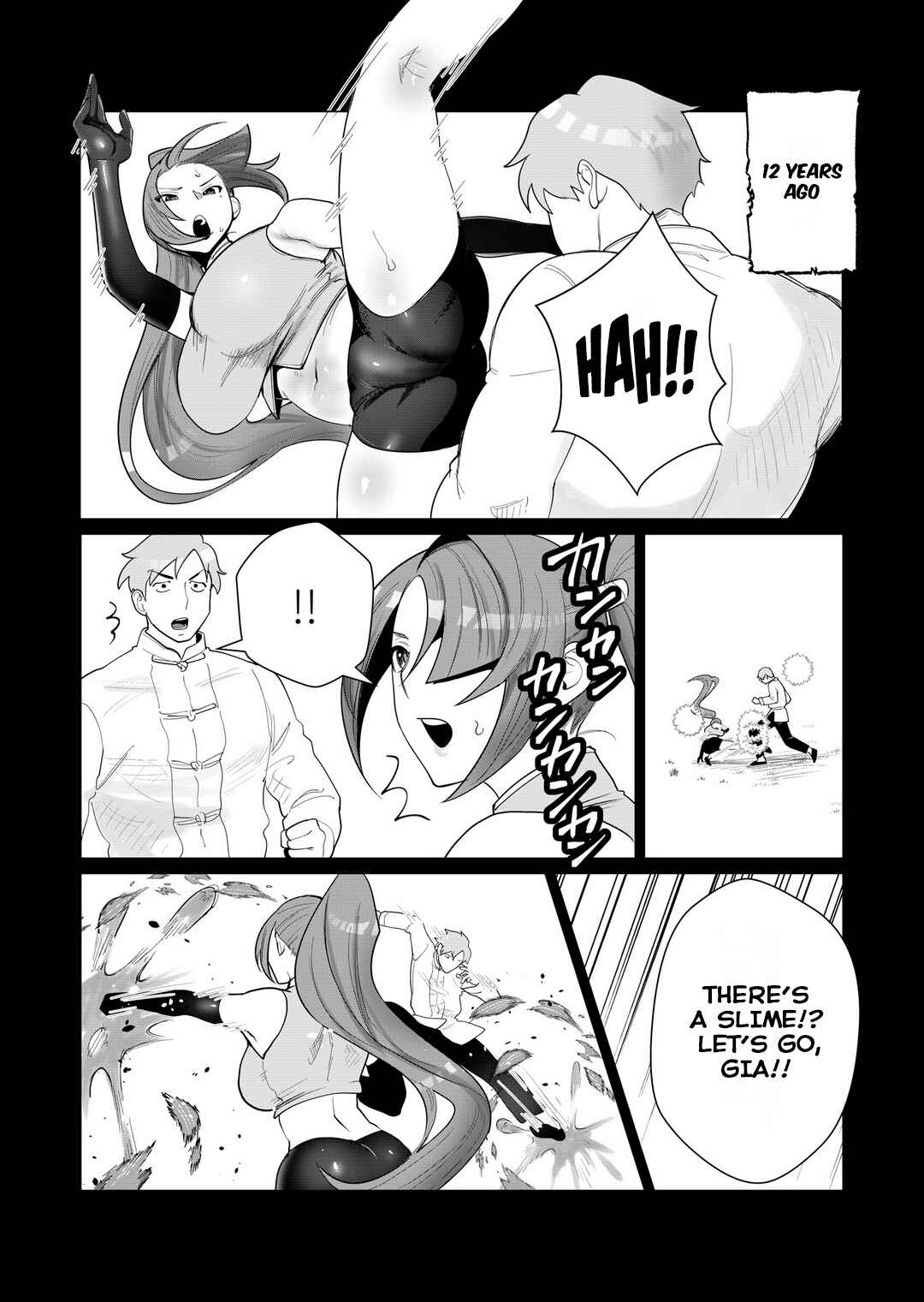 Yuusha-sama wa Houshuu ni Hitozuma wo Gokibou desu Chapter 2 - Page 11