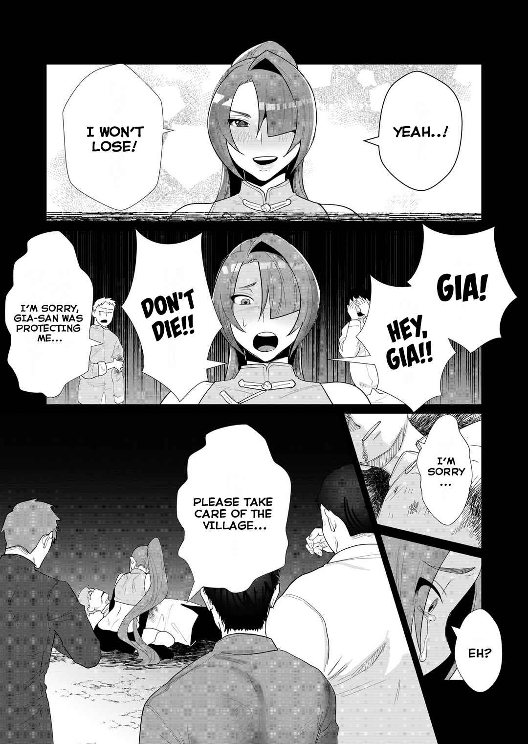 Yuusha-sama wa Houshuu ni Hitozuma wo Gokibou desu Chapter 2 - Page 14