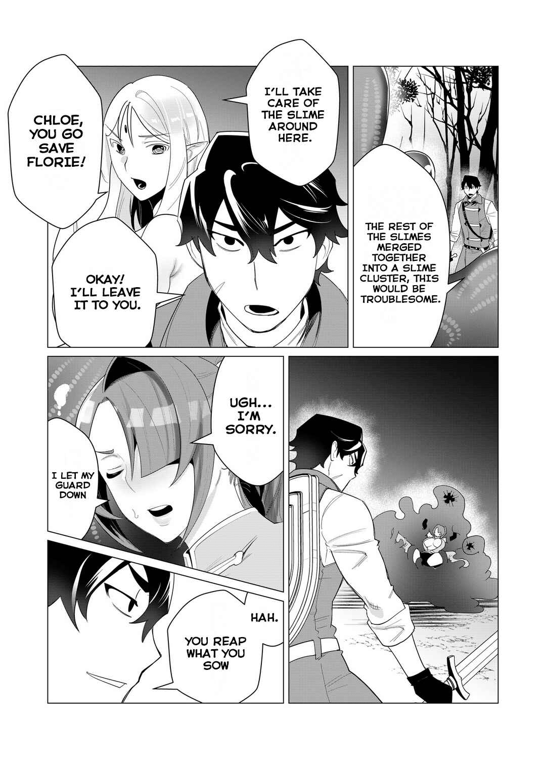 Yuusha-sama wa Houshuu ni Hitozuma wo Gokibou desu Chapter 2 - Page 32