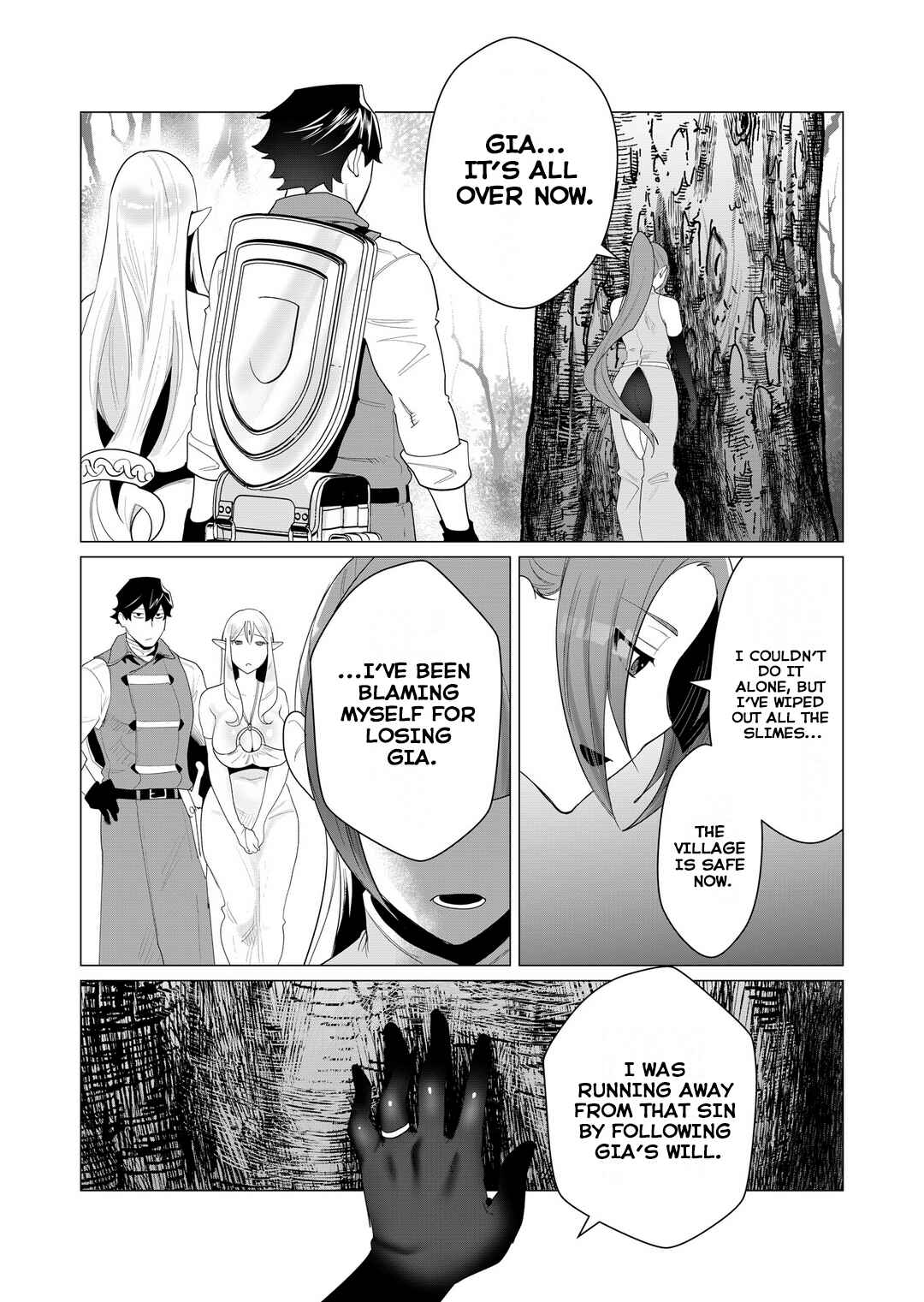 Yuusha-sama wa Houshuu ni Hitozuma wo Gokibou desu Chapter 2 - Page 36