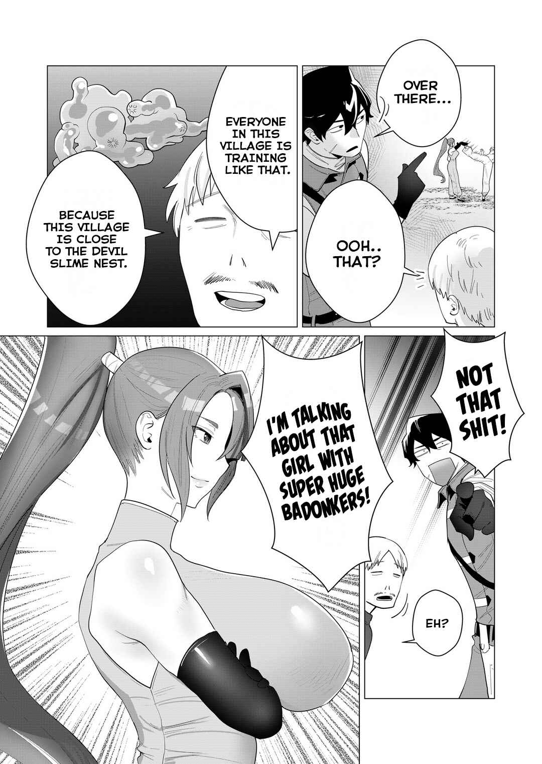 Yuusha-sama wa Houshuu ni Hitozuma wo Gokibou desu Chapter 2 - Page 4