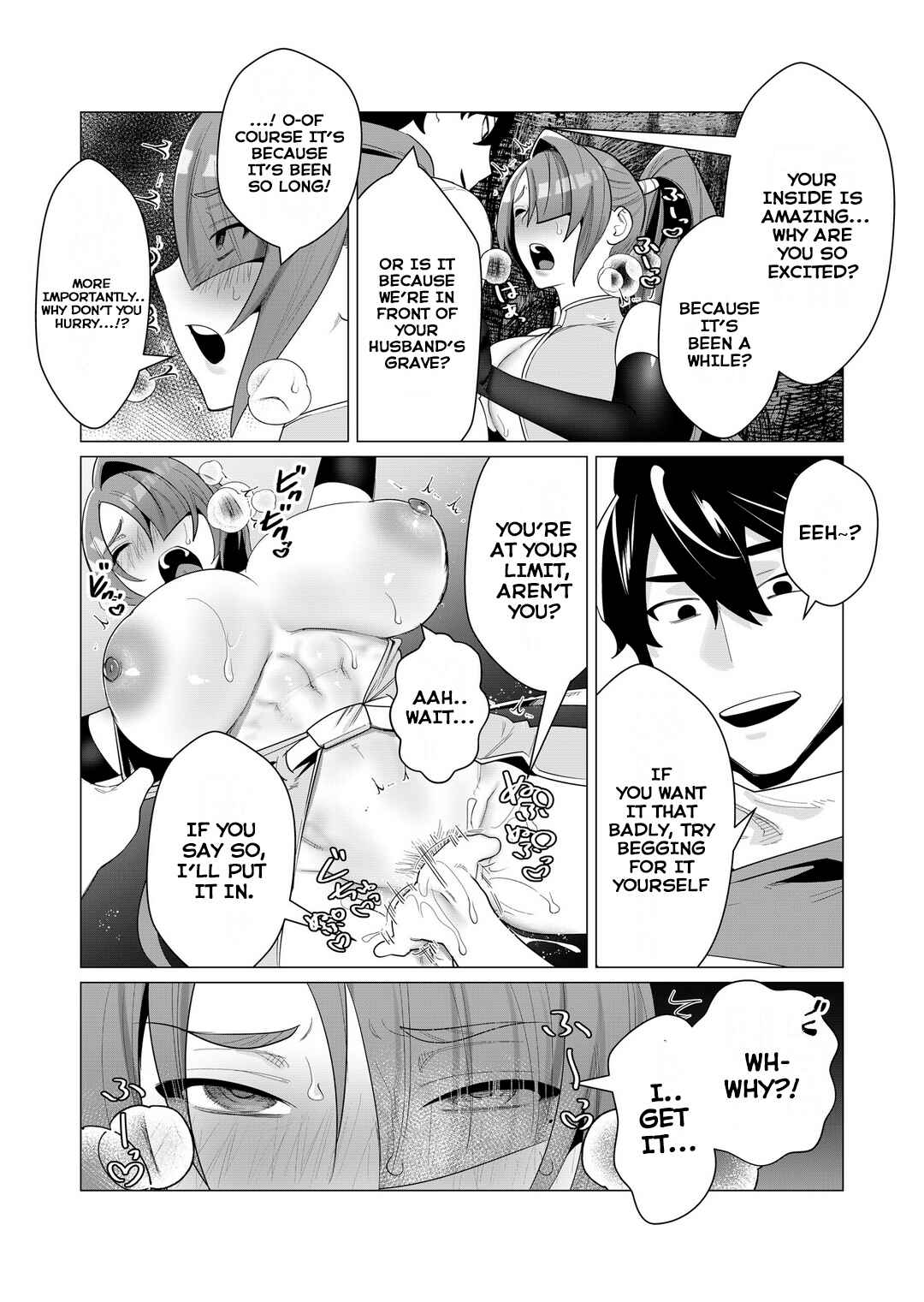 Yuusha-sama wa Houshuu ni Hitozuma wo Gokibou desu Chapter 2 - Page 40